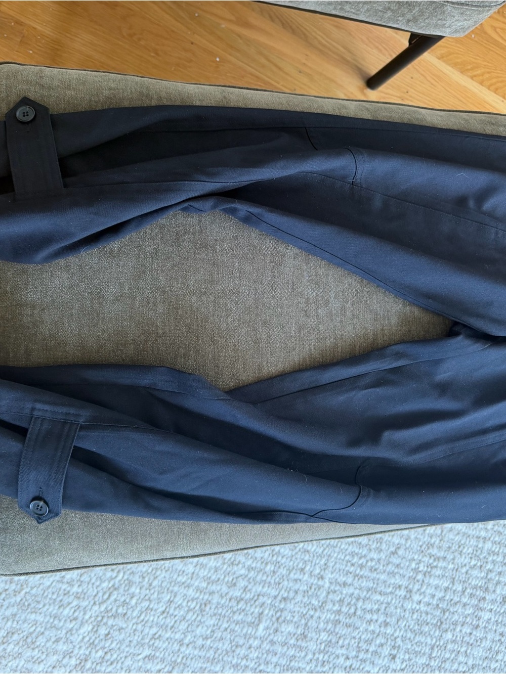 Reiss Black Men's Dress Trousers